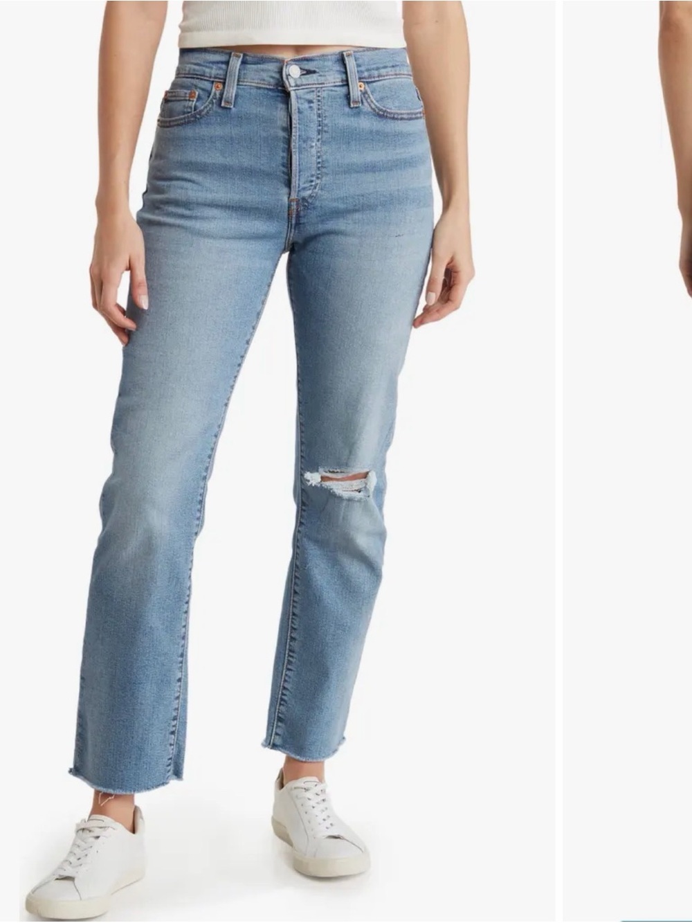 Levi’s Wedgie Straight Leg Jeans